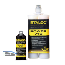 STALOC 2K Klebstoff Power 710 50ml milchig wei�, ohne Mischer