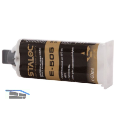 STALOC E-505 Epoxidklebstoff 50ml transparent, ohne Mischer