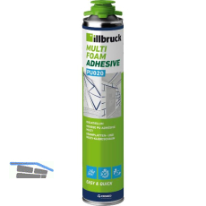 Illbruck D�mmplattenkleber PU020 750ml B1, - 30L Ausbeute