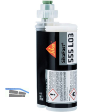 SIKA 2K-Strukturklebstoff SikaFast-555 L03 (AB) 250ml - inkl. Statikmischer