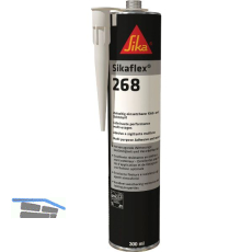 SIKA Kleb und Dichtstoff Sikaflex-268 300ml schwarz