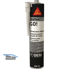 SIKA Scheibenklebstoff Sikatack Go 300ml schwarz