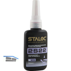 STALOC 2S22 niedrigfeste Schraubensicherung 250ml