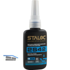 STALOC 2S42 mittelfeste Schraubensicherung 50ml
