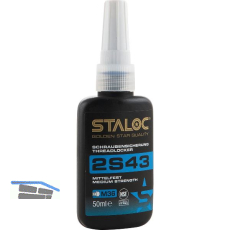 STALOC 2S43 mittelfeste Schraubensicherung 50ml