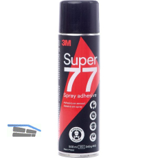 3M Scotch-Weld 77 Spr�hkleber 500ml beige