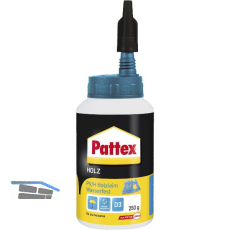 PATTEX PV/H Wasserfest Holzleim D3 250g