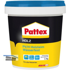 PATTEX PV/H Wasserfest Holzleim D3 1kg