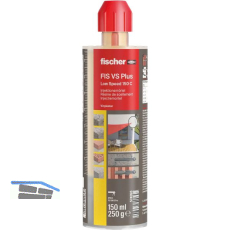 FISCHER Injektionsm�rtel-Set FIS VS Plus 150 C f�r Beton und Ziegel