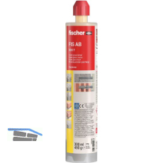 FISCHER FIS AB 300 T Injektionsm�rtel 300ml mit Bewertung f�r Beton und Mauer