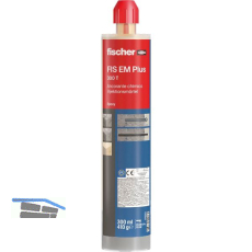 FISCHER FIS EM PLUS 300 T Injektionssystem 300ml mit Bewertung