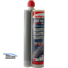 FISCHER FIS SB 390 S Superbond-Injektionssystem Highspeed mit Bewertung Option 1