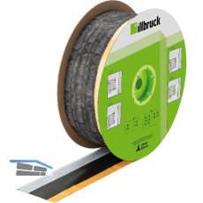 Illbruck Fensterfolie ohne Reserve ME500 TwinAktiv EW+100 selbstklebend 50m