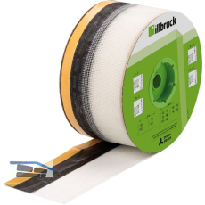 Illbruck Fensterfolie ohne Reserve ME500 TwinAktiv EW60 Einputzgitter 50m