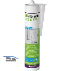 Illbruck SP036 Fix & Fit, Kleb- und Dichtstoff 310ml grau