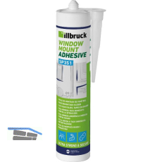 Illbruck SP351 Fenstermontage-Kleber 310ml wei�