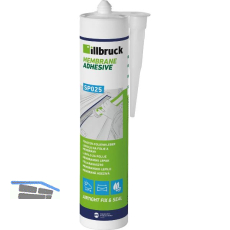 Illbruck SP025 Fenster-Folienkleber �ko 310ml betongrau