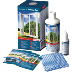 COSMO Cleaning&Care Pflege- und Wartungsset Premium f�r Fenster&T�ren