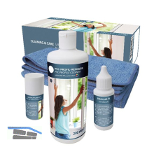 COSMO Cleaning&Care Pflege- und Wartungsset Premium f�r Fenster&T�ren