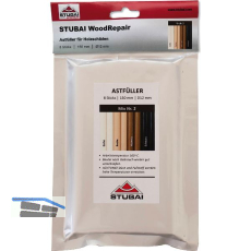 STUBAI WoodRepair 150 mm, 8 Sticks Mix Pack 2