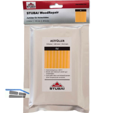 STUBAI WoodRepair 150 mm, 8 Sticks Ast