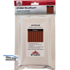 STUBAI WoodRepair 150 mm, 8 Sticks Mahagoni