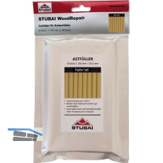 STUBAI WoodRepair 150 mm, 8 Sticks Kiefer hell