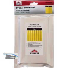 STUBAI WoodRepair 150 mm, 8 Sticks Gelb