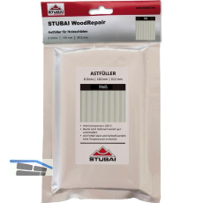 STUBAI WoodRepair 150 mm, 8 Sticks Weiss