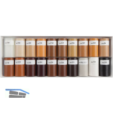 BAO Weichwachs Basisfarben - 20 Halbstangen