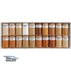 BAO Weichwachs Trendfarben - 20 Halbstangen