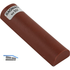 BAO Weichwachsstange - einzeln, Birnbaum r�tlich / 557