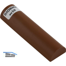 BAO Weichwachsstange - einzeln, Buche dunke l/ 519