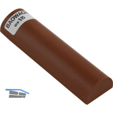 BAO Weichwachsstange - einzeln, Kirschbaum dunkel / 515