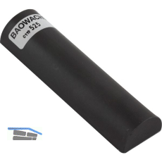 BAO Weichwachsstange - einzeln, Mittelgrau / 525