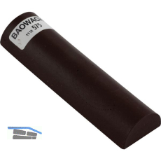 BAO Weichwachsstange - einzeln, Nu�baum mittel II / 575