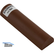 BAO Weichwachsstange - einzeln, Nu�baum hell / 564