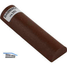 BAO Weichwachsstange - einzeln, Nu�braun natur / 592