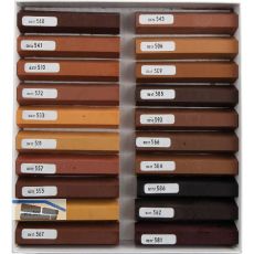 BAO Hartwachs Polsterm�bel - 20 Vollstangen