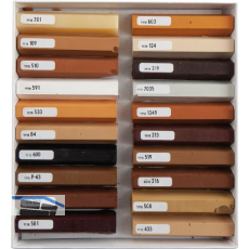 BAO Hartwachs Basisfarben - 20 Vollstangen