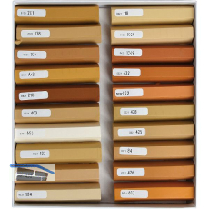 BAO Hartwachs Trendfarben - 20 Vollstangen