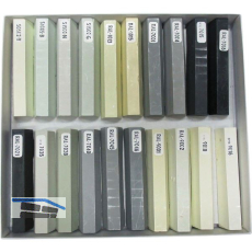 BAO Hartwachs Graut�ne - 20 Vollstangen