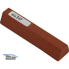 BAO Hartwachsstange - einzeln, Birnbaum hell / 547