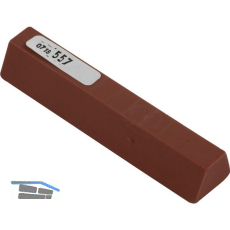 BAO Hartwachsstange - einzeln, Birnbaum r�tlich / 557