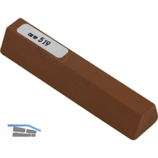 BAO Hartwachsstange - einzeln, Buche dunkel / 519