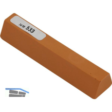 BAO Hartwachsstange - einzeln, Buche natur / 533