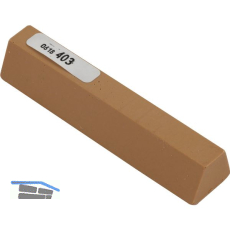 BAO Hartwachsstange - einzeln, Eiche antik hell / 403