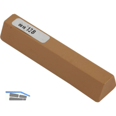 BAO Hartwachsstange - einzeln, Eiche natur / 138