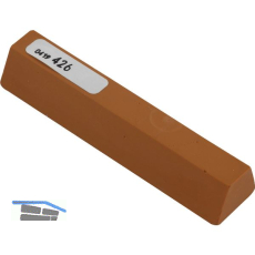 BAO Hartwachsstange - einzeln, Erle braun / 426