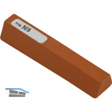 BAO Hartwachsstange - einzeln, Kiefer r�tlich / 505